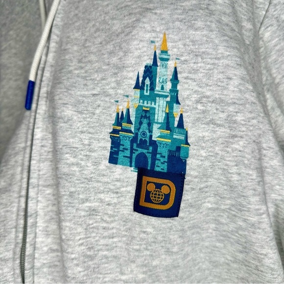 Walt Disney World Disney Parks Icons Hoodie Adult L - Picture 4 of 7